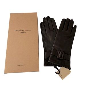 Rudsak Leather Gloves